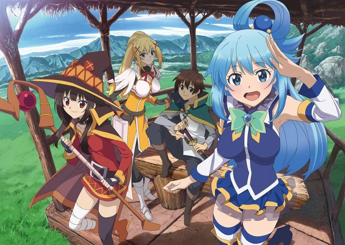 KonoSuba: God's Blessing on This Wonderful World! Season 3